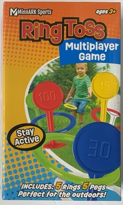 MinnARK Sports Ring Toss Multiplayer Game
