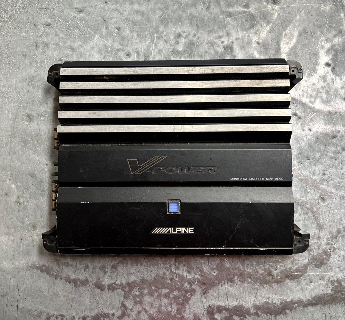 Alpine V-Power MRP-M650 1-Channel Car Amp for sale online | eBay