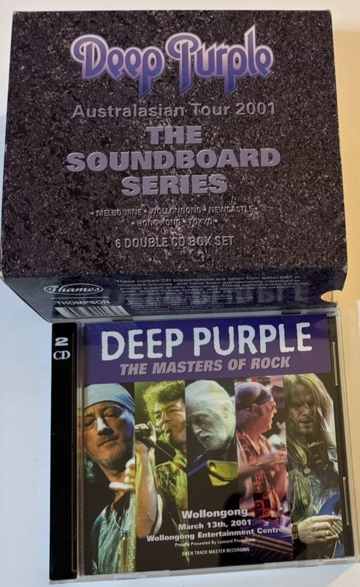 Deep Purple Live музыкальные компакт-диски - огромный выбор по