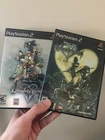 Sony PlayStation 2 Kingdom Hearts lot (Kingdom Hearts, Kingdom Hearts II) CIB