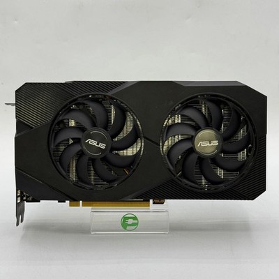 Asus GeForce RTX 2060 6GB GDDR6 Graphics Card DUAL-RTX2060-6G-EVO