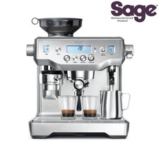 Sage Oracle Espressomaschine Edelstahl BES980...