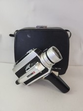 UNTESTED Honeywell Elmo Super 8/ 104 Japanese Super 8 movie Camera with Case