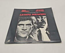 Lethal Weapon Laserdisc 1987 - Very Good Condition - Tested and Working