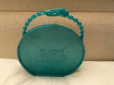 LOL SURPRISE  DOLLS STORAGE CASE WITH CARRYING HANDLE 