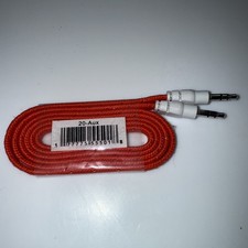 AUXILIARY CABLE CORD CAR AUX STEREO AUDIO SPEAKER WIRE ADAPTER 3.5mm for TABLETS