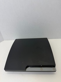 Sony PlayStation 3 PS3 Slim CECH-2501A 160GB Console Tested Working + Power Cord