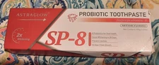 Astraglow SP-8 Probiotic Toothpaste 100g Whitening Fresh Breath 