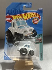 Hot Wheels 70 Volkswagen Baja Bug White NEW 2020 #126/250
