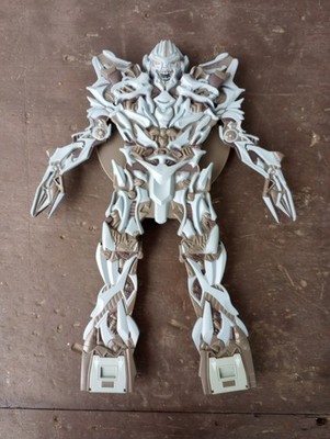 Transformers Deceptacon Megatron  figure CD DVD Collector Case Hasbro 