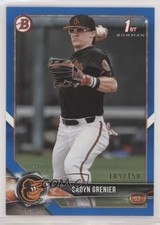 2018 Bowman Draft Blue 109/150 Cadyn Grenier #BD-134 e5r