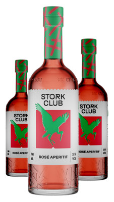 3 x Spreewood Distillers GmbH Stork Club Rosé-Rye Aperitif