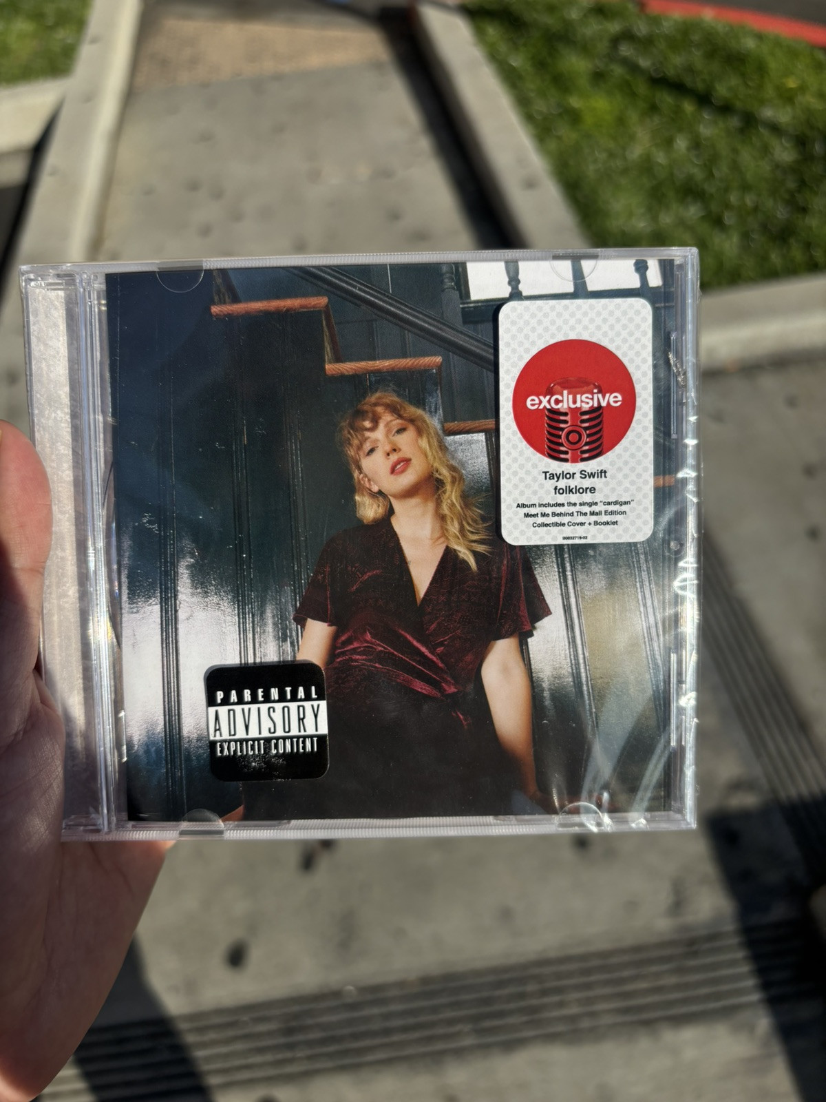 Taylor Swift Folklore Target Exclusive RARE Misprint CD FAST FREE SHIPPING 🚚✅