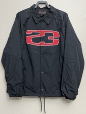 Nike Air Jordan Essentials Coaches Jacket Black Mens Size XL HF9331 010 New