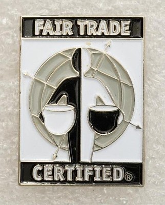 Vintage Costume Jewelry Lapel Pin Fair Trade Certified Product Advertising