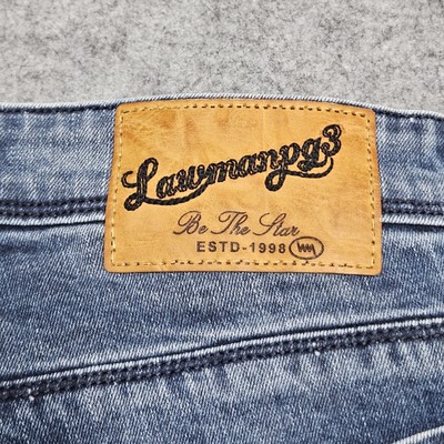 Lawman Pg3 Be The Star Jeans Men s Size 32