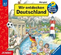 Wir Entdecken Deutschland Wieso?Weshalb?Warum?/Szylowicki/Missler Audio-Cd 2013