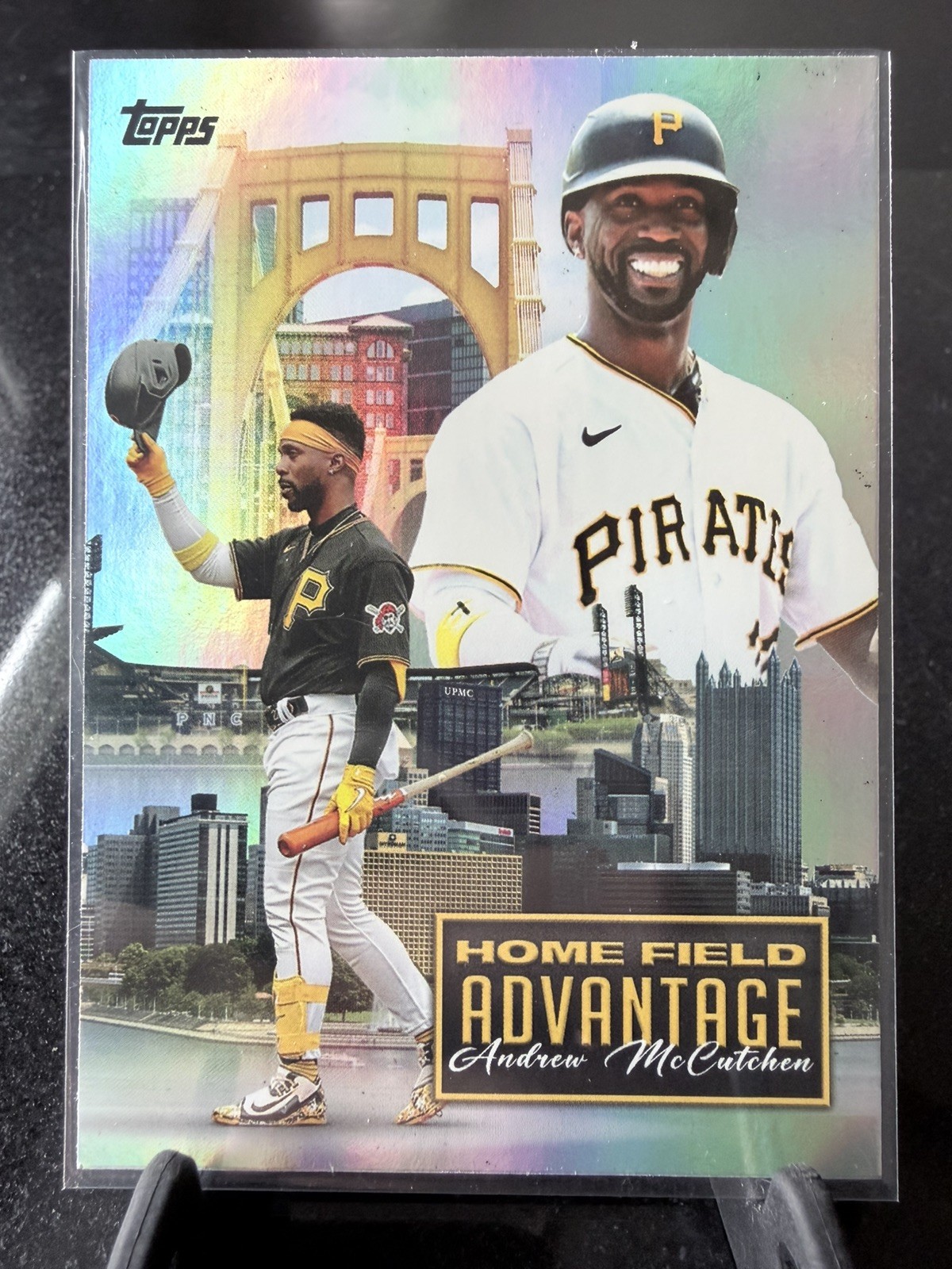 2024 Topps Series 1 - Home Field Advantage Andrew McCutchen #HFA-4