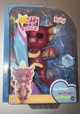 B18 NEW FINGERLINGS 40 SOUNDS INTERACTIVE BABY DRAGON RUBY