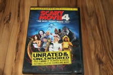 Scary Movie 4 DVD, 2006, Unrated, Widescreen Edition