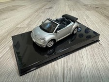 Mini-car AutoArt VW New Beetle Cabriolet 1/43 #d3af6f