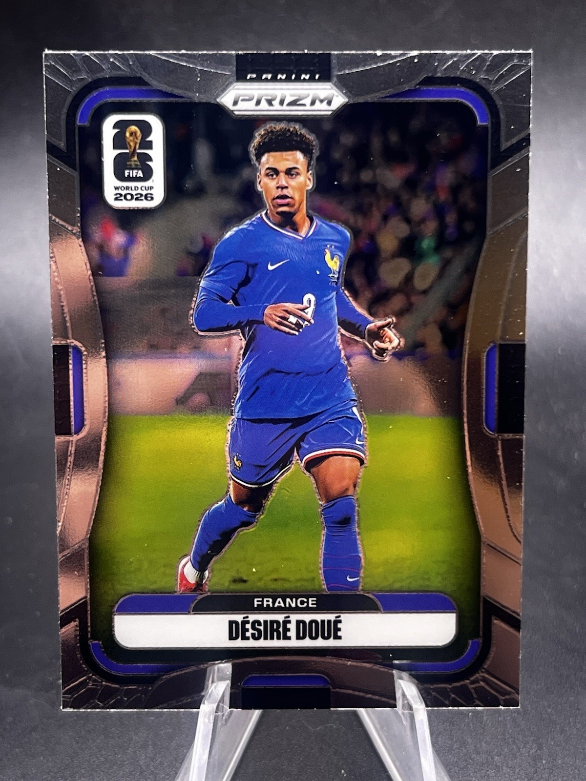 2026 Prizm FIFA World Cup Soccer #31 Desire Doue France