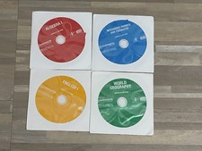 2010 9th Grade Switched On Schoolhouse 4 subject CD Set, No Installation Disk