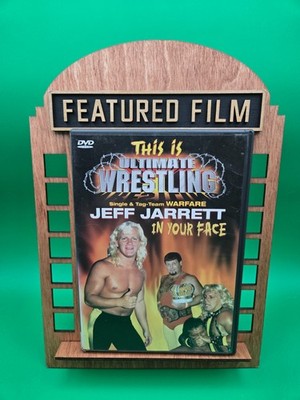This is Ultimate Wrestling - Jeff Jarrett: In Your Face (DVD, 2001)