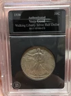 1936 Walking Liberty Silver Half Dollar