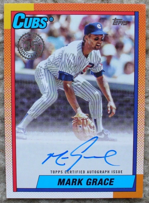 2025 Topps Series 1 - Mark Grace #90A-MG for sale | eBay