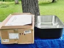 Signature Hardware Calverton 32" Undermount 50/50 Double Basin Stainless *READ*