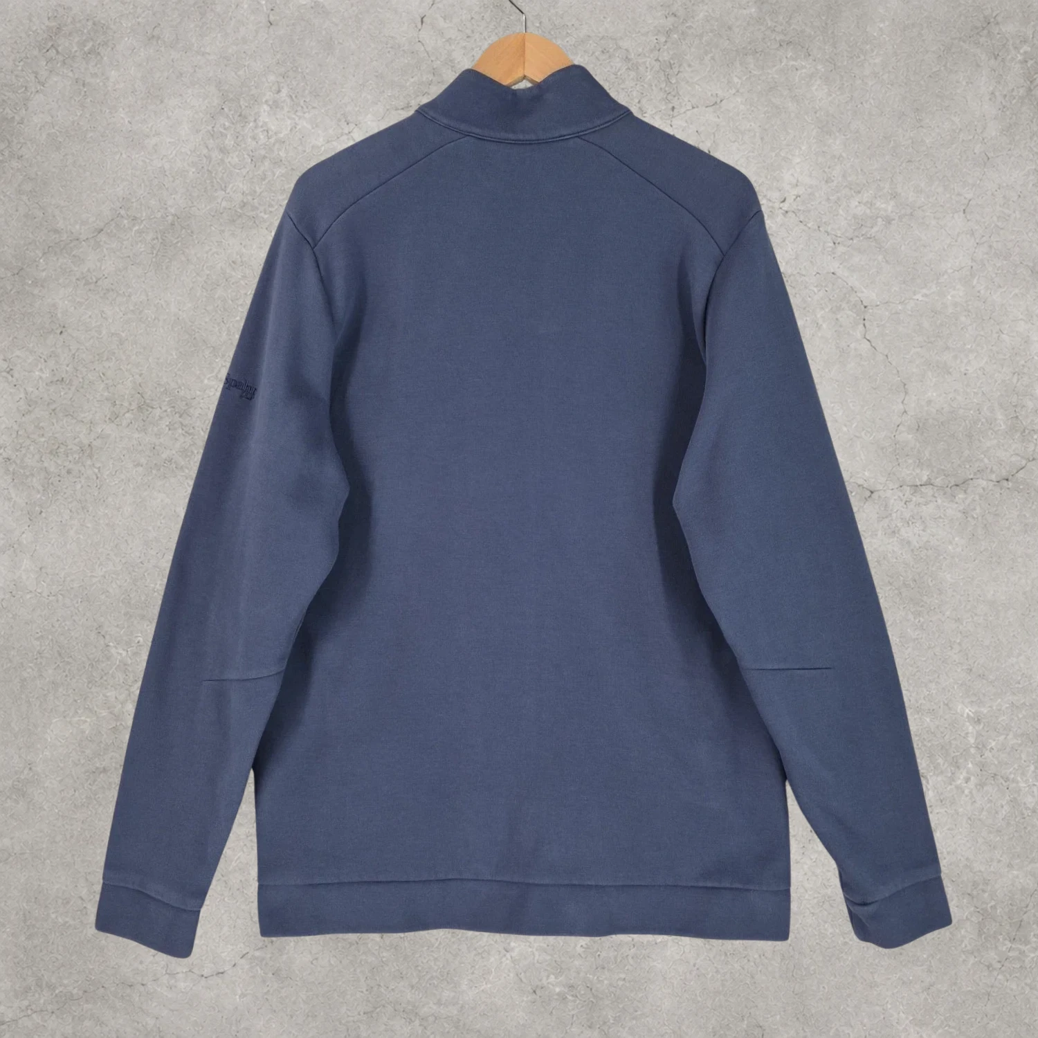 OGIO Jacket Men XL Bolt Full Zip Blue Double Knit Pockets Elevated Minimalist - product detail image 2