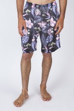 Neff Daily Hot Tub Shorts, Men's Medium, Island Dweller Print New