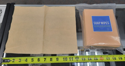 #ad #ad Pack of 20 SOAP WIPES Infused w Dish Soap. 12quot;x12 quot;ea Campin RV Travel Washamp;Toss $9.99