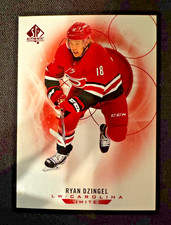 Ryan Dzingel 2020-21 SP Authentic #73 Limited Red - Benefits HRC