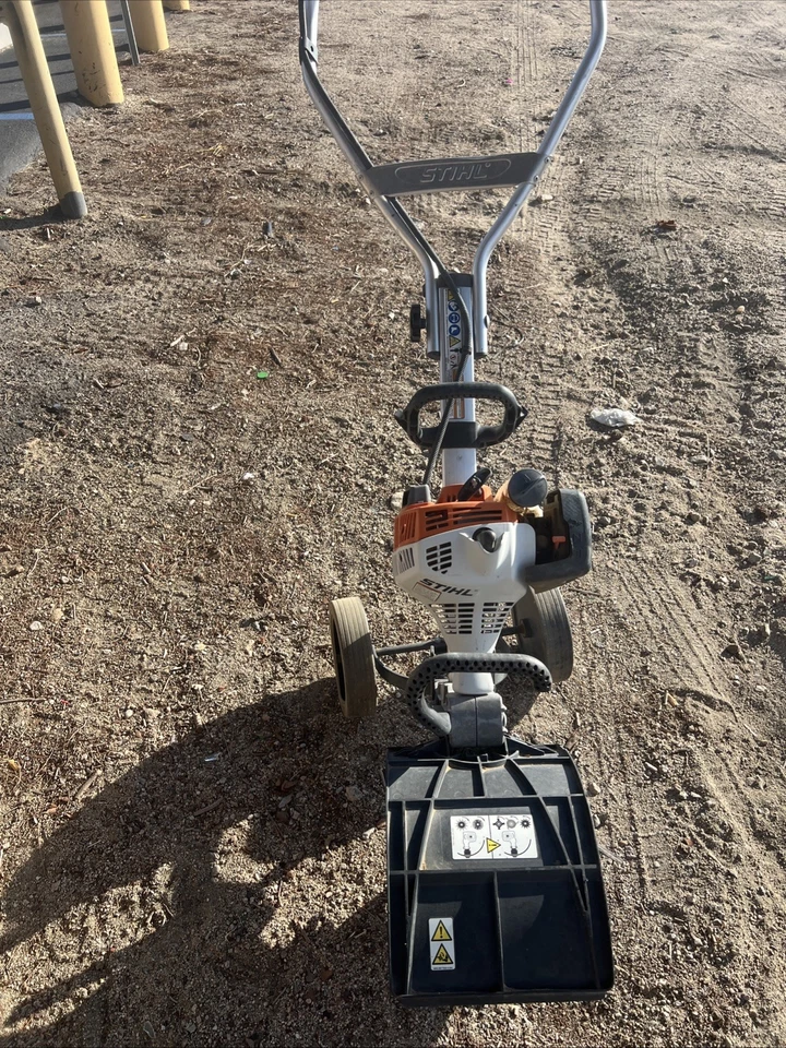 🇺🇸STIHL MM55 MultiMotor 27CC Jardín 2 Ciclos Cultivador Ruedas🇺🇸 Foto 2 de 4