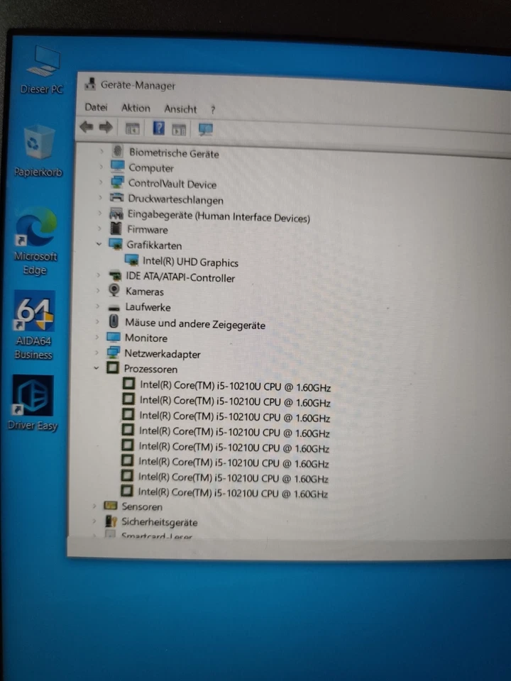 Dell Latitude 5510 · i5-10210U · 8GB · 256GB, Foto 4 von 5