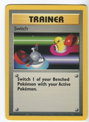 Switch 095/102 Base Set Regular