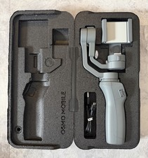 DJI OSMO Mobile 2 Model OM170 Gimbal Stabilizer  Case  USB Cable - TESTED 
