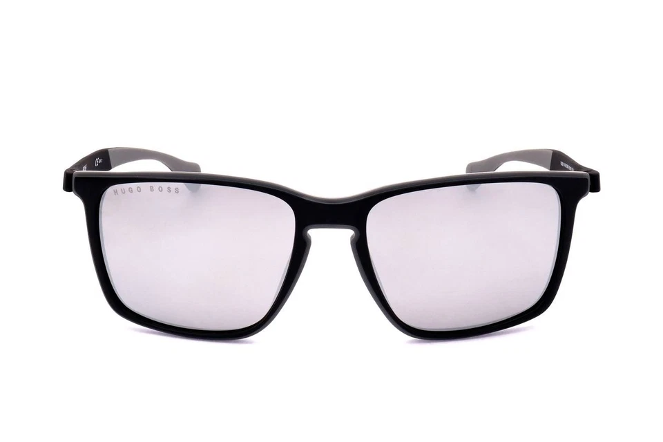 Очки солнцезащитные мужские Hugo Boss BOSS 1114/S O6W матовые черные серые 57/18/145 - Изображение 2 из 3