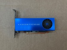 DELL RADEON PRO WX 4100 4GB GDDR5 0TFC3M 4X MINI DP GPU GRAPHICS VIDEO CARD