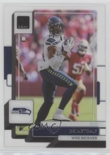 2022 Panini Clearly Donruss DK Metcalf #42 11ye