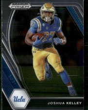 2021 Panini Prizm Draft Picks Collegiate #80 Joshua Kelley