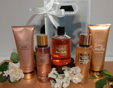 Victoria's Secret Bare Vanilla 5 pc set with gift bag