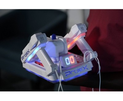 ProjeX Image Projecting Arcade Game: Interactive Laser Projection Game New