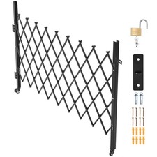 Vevor Lockable Folding Security Gate For Doors - Singledouble Scissor Design Vevor Lockable Folding Security Gate For Doors - Singledouble Scissor Design