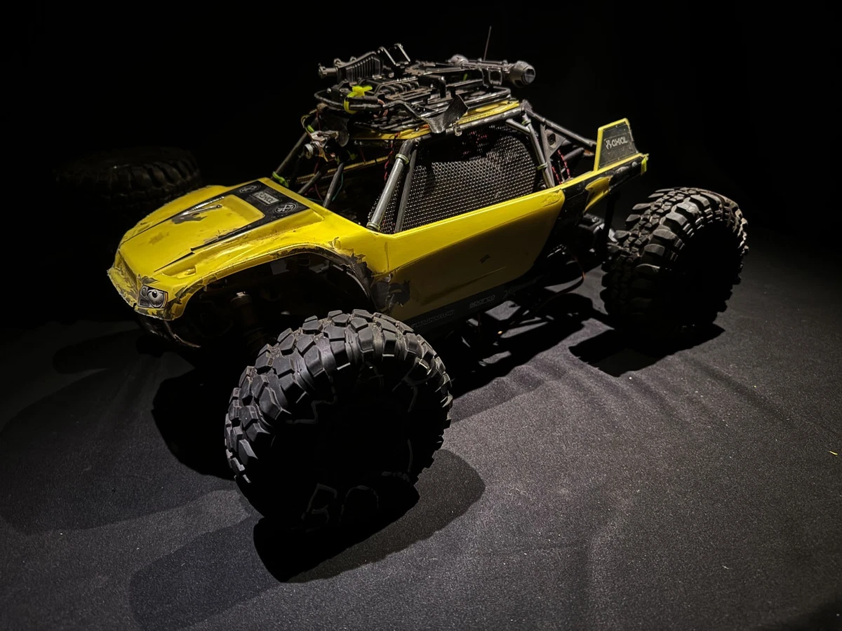 Las mejores ofertas en Coches RC escala 1:10 Yeti Axial/Camiones