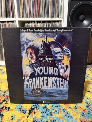 Young Frankenstein Soundtrack - Vinyl LP OST ABC Records 1975 ABCD 870 - G+
