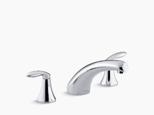 Kohler K-T15290-4-CP Coralais Deck-Mount Bath Faucet Trim Polished Chrome NEW