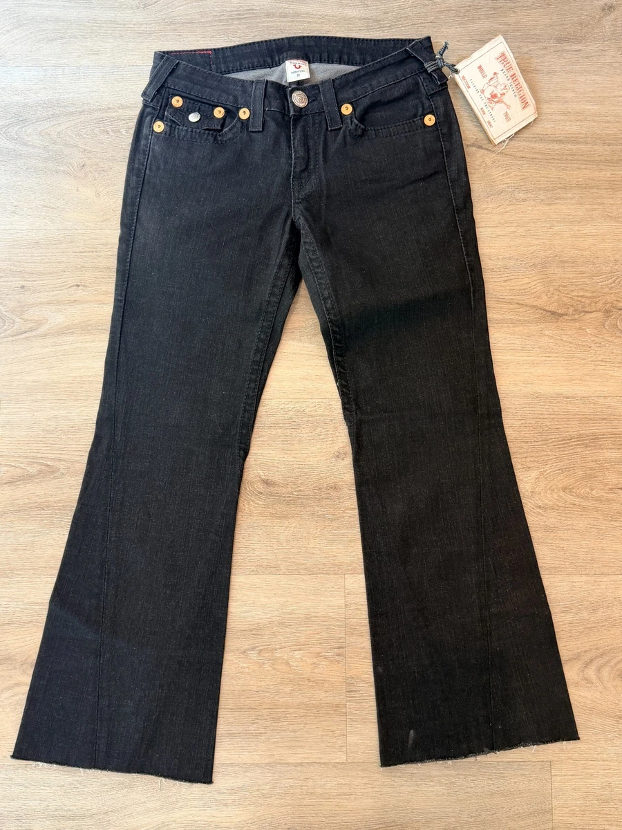 Las mejores ofertas en True Religion Joey Big T Jeans para Mujeres